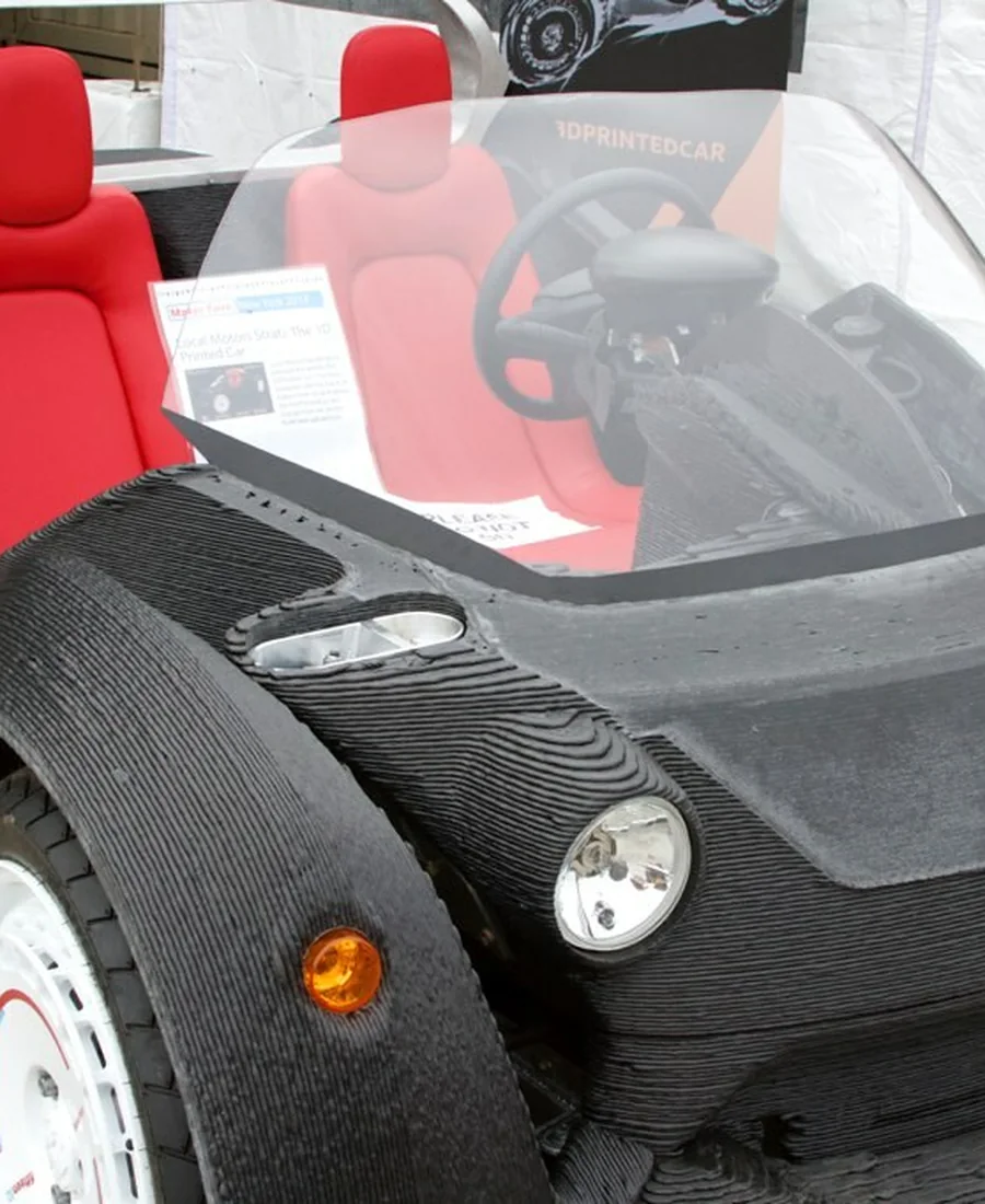 Printed automotive body reference for AutoParts3D.eu